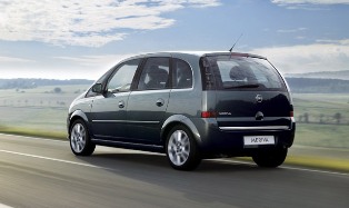 OPEL MERIVA- 03/10; ARAÇ BİLGİLERİ VE RESİMLERİ