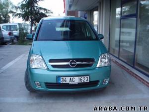 OPEL MERIVA- 03/10; ARAÇ BİLGİLERİ VE RESİMLERİ