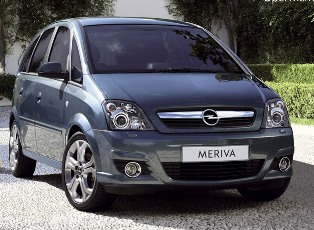 OPEL MERIVA- 03/10; ARAÇ BİLGİLERİ VE RESİMLERİ