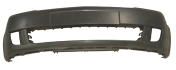OPEL MERIVA- 03/06; ÖN TAMPON MAT-GRİ (SİS/PANJUR DELİKLİ (BENZİNLİ TİP) TW)