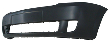 OPEL MERIVA- 03/06; ÖN TAMPON MAT-GRİ (SİS/PANJUR DELİKLİ (BENZİNLİ TİP) TW)