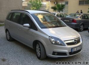 OPEL ZAFIRA- 05/11; ARAÇ BİLGİLERİ VE RESİMLERİ