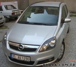 OPEL ZAFIRA- 05/11; ARAÇ BİLGİLERİ VE RESİMLERİ