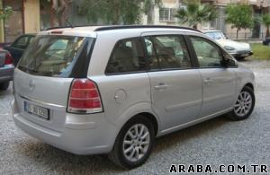 OPEL ZAFIRA- 05/11; ARAÇ BİLGİLERİ VE RESİMLERİ