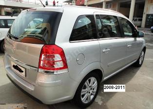 OPEL ZAFIRA- 05/11; ARAÇ BİLGİLERİ VE RESİMLERİ