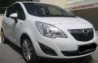 OPEL MERIVA- B- 11/16; ARAÇ BİLGİLERİ VE RESİMLERİ