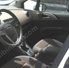 OPEL MERIVA- B- 11/16; ARAÇ BİLGİLERİ VE RESİMLERİ