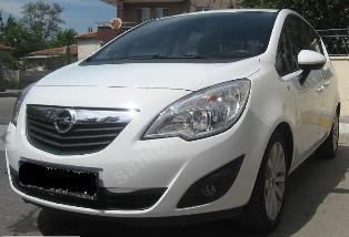 OPEL MERIVA- B- 11/16; ARAÇ BİLGİLERİ VE RESİMLERİ