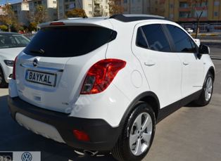 OPEL MOKKA- 12/16; ARAÇ BİLGİLERİ VE RESİMLERİ