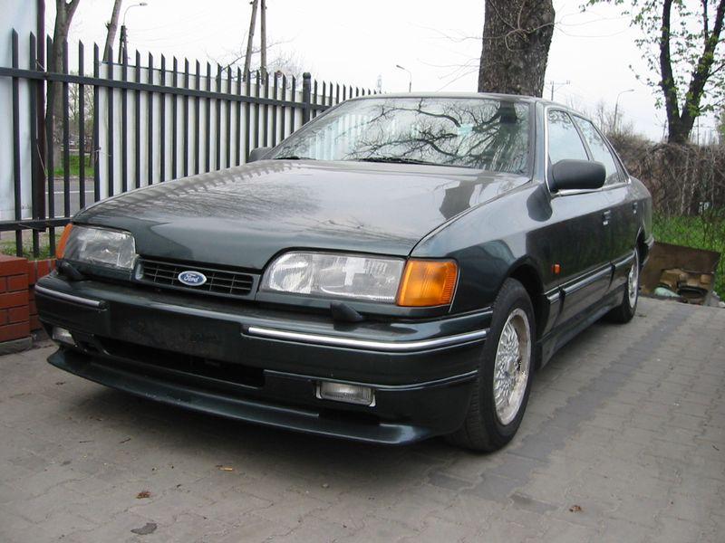 FORD SCORPIO- 85/88; ARAÇ BİLGİLERİ VE RESİMLERİ