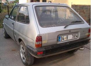 FORD FIESTA- 83/89; ARAÇ BİLGİLERİ VE RESİMLERİ