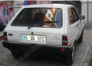 FORD FIESTA- 83/89; ARAÇ BİLGİLERİ VE RESİMLERİ