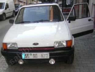 FORD FIESTA- 83/89; ARAÇ BİLGİLERİ VE RESİMLERİ