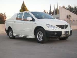 SSANGYONG ACTYON SPORTS- 08/12; ARAÇ BİLGİLERİ VE RESİMLERİ