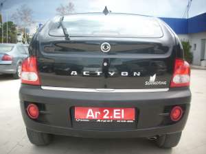 SSANGYONG ACTYON SPORTS- 08/12; ARAÇ BİLGİLERİ VE RESİMLERİ