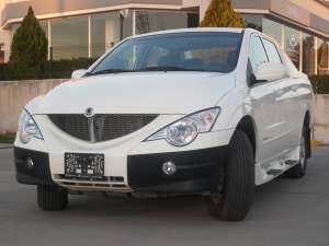 SSANGYONG ACTYON SPORTS- 08/12; ARAÇ BİLGİLERİ VE RESİMLERİ