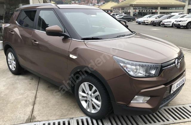 SSANGYONG TIVOLI- 15/19; ARAÇ BİLGİLERİ VE RESİMLERİ