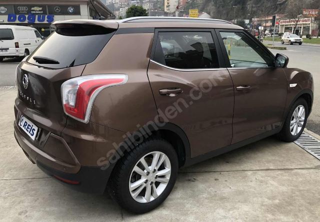 SSANGYONG TIVOLI- 15/19; ARAÇ BİLGİLERİ VE RESİMLERİ