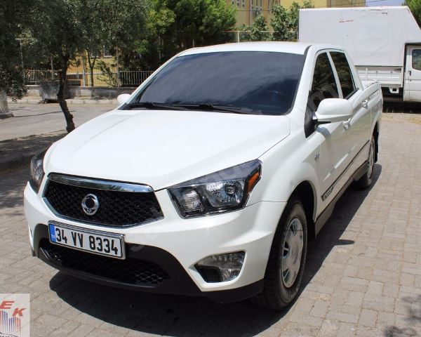 SSANGYONG KORANDO SPORTS- 12/17; ARAÇ BİLGİLERİ VE RESİMLERİ