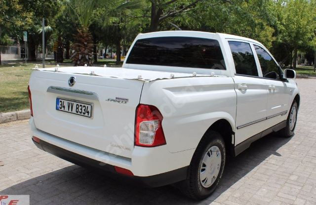 SSANGYONG KORANDO SPORTS- 12/17; ARAÇ BİLGİLERİ VE RESİMLERİ