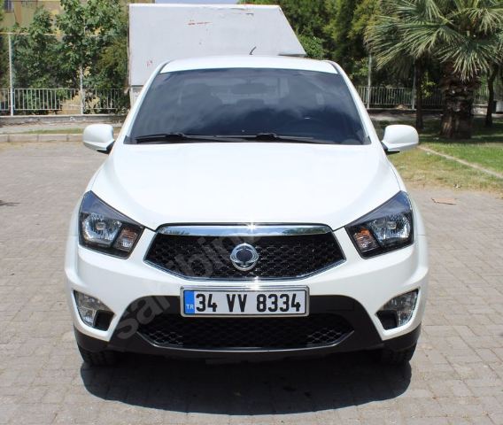 SSANGYONG KORANDO SPORTS- 12/17; ARAÇ BİLGİLERİ VE RESİMLERİ