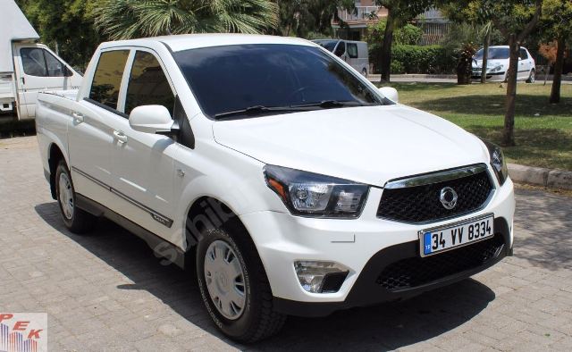 SSANGYONG KORANDO SPORTS- 12/17; ARAÇ BİLGİLERİ VE RESİMLERİ