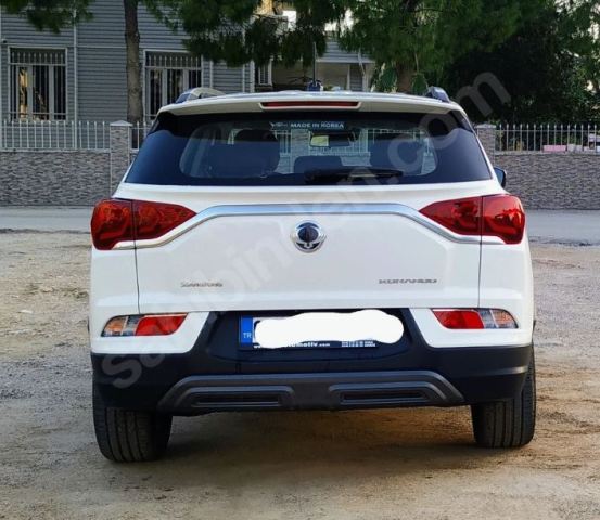 SSANGYONG KORANDO- 19/22; ARAÇ BİLGİLERİ VE RESİMLERİ