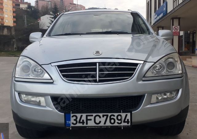 SSANGYONG KYRON- 08/12; ARAÇ BİLGİLERİ VE RESİMLERİ