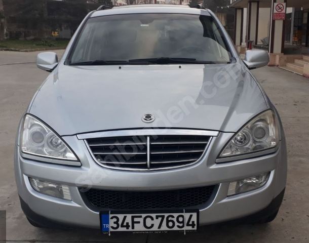 SSANGYONG KYRON- 08/12; ARAÇ BİLGİLERİ VE RESİMLERİ