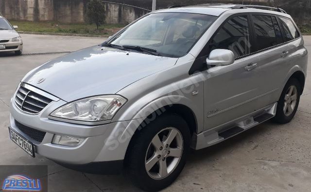 SSANGYONG KYRON- 08/12; ARAÇ BİLGİLERİ VE RESİMLERİ