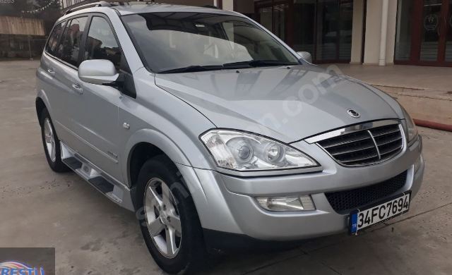 SSANGYONG KYRON- 08/12; ARAÇ BİLGİLERİ VE RESİMLERİ