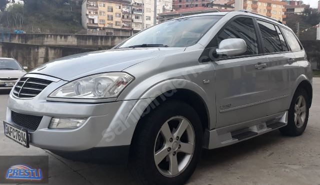 SSANGYONG KYRON- 08/12; ARAÇ BİLGİLERİ VE RESİMLERİ