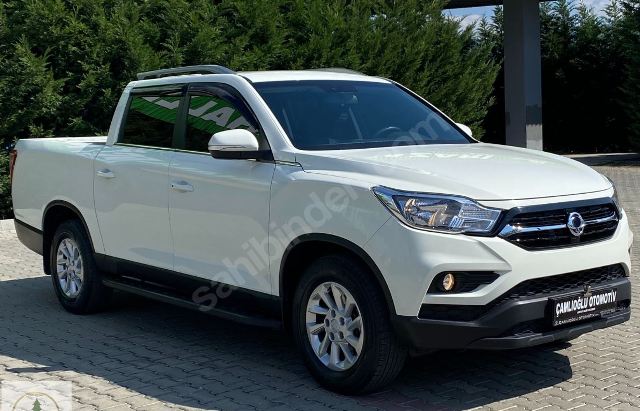 SSANGYONG MUSSO GRAND MG9- 19/22; ARAÇ BİLGİLERİ VE RESİMLERİ