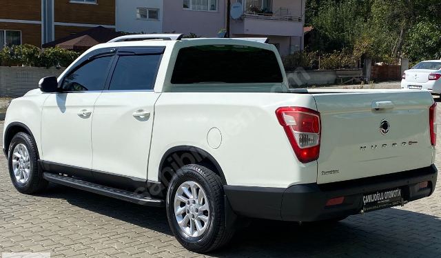 SSANGYONG MUSSO GRAND MG9- 19/22; ARAÇ BİLGİLERİ VE RESİMLERİ