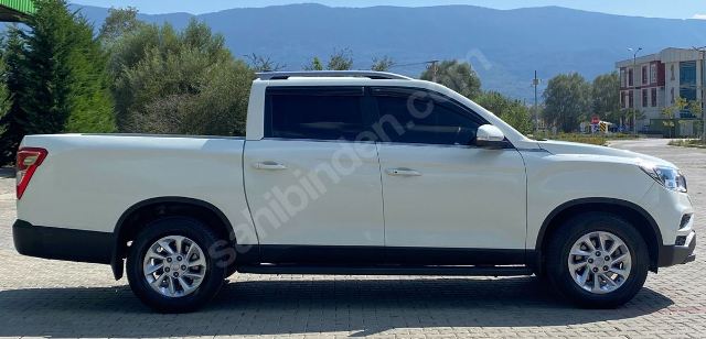 SSANGYONG MUSSO GRAND MG9- 19/22; ARAÇ BİLGİLERİ VE RESİMLERİ