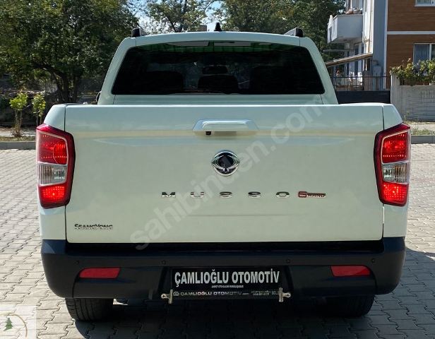 SSANGYONG MUSSO GRAND MG9- 19/22; ARAÇ BİLGİLERİ VE RESİMLERİ