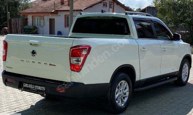 SSANGYONG MUSSO GRAND MG9- 19/22; ARAÇ BİLGİLERİ VE RESİMLERİ