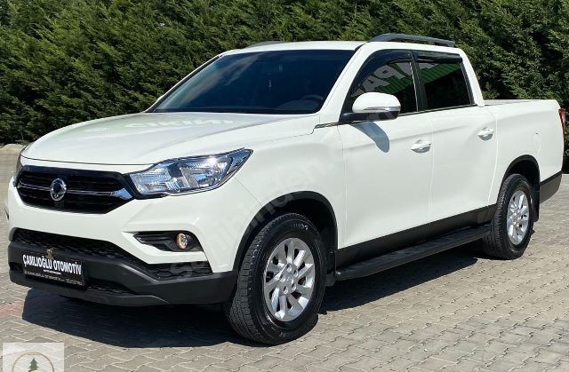 SSANGYONG MUSSO GRAND MG9- 19/22; ARAÇ BİLGİLERİ VE RESİMLERİ