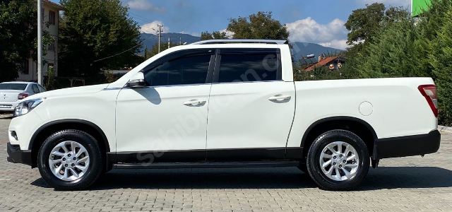 SSANGYONG MUSSO GRAND MG9- 19/22; ARAÇ BİLGİLERİ VE RESİMLERİ