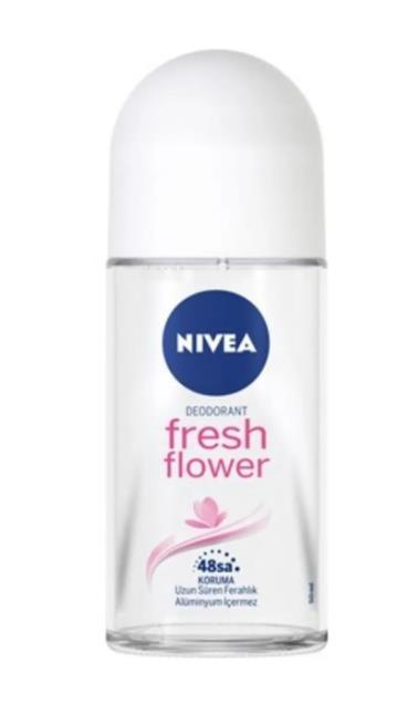 80062 NIVEA FRESH FLOWER ROLL-ON