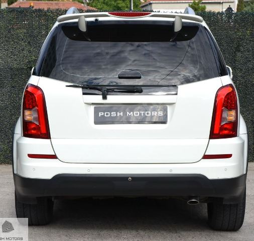 SSANGYONG REXTON WRWJ- 12/15; ARAÇ BİLGİLERİ VE RESİMLERİ