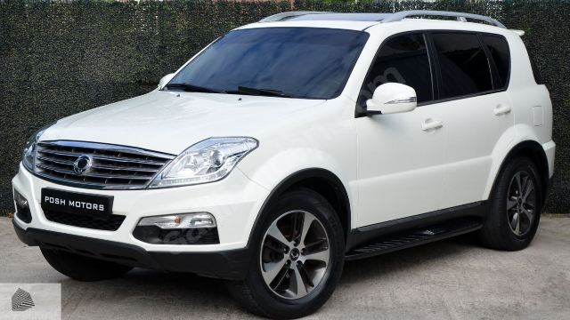 SSANGYONG REXTON WRWJ- 12/15; ARAÇ BİLGİLERİ VE RESİMLERİ