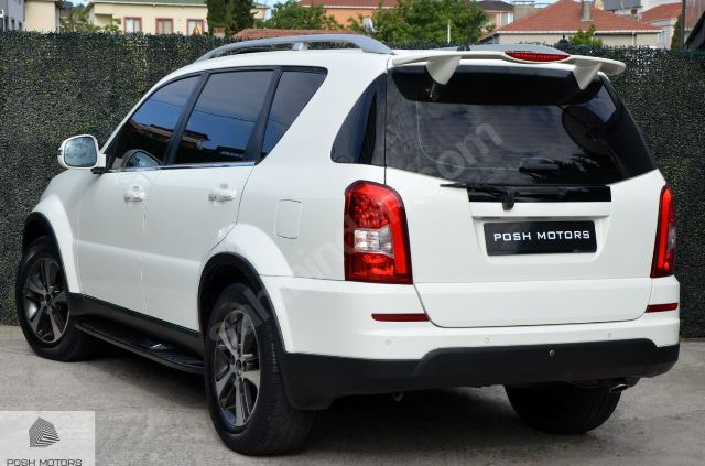 SSANGYONG REXTON WRWJ- 12/15; ARAÇ BİLGİLERİ VE RESİMLERİ