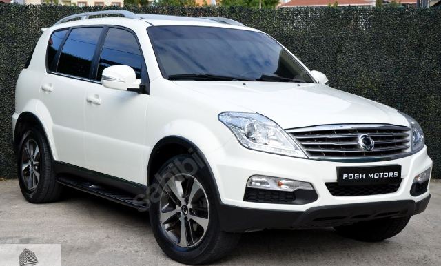 SSANGYONG REXTON WRWJ- 12/15; ARAÇ BİLGİLERİ VE RESİMLERİ