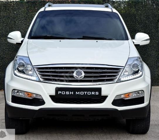 SSANGYONG REXTON WRWJ- 12/15; ARAÇ BİLGİLERİ VE RESİMLERİ