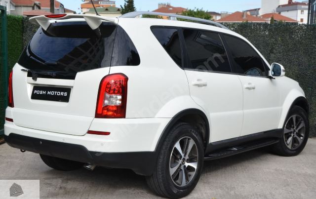 SSANGYONG REXTON WRWJ- 12/15; ARAÇ BİLGİLERİ VE RESİMLERİ