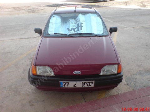 FORD FIESTA- 89/95; ARAÇ BİLGİLERİ VE RESİMLERİ