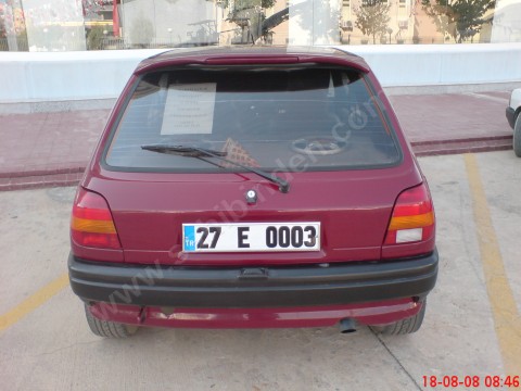 FORD FIESTA- 89/95; ARAÇ BİLGİLERİ VE RESİMLERİ