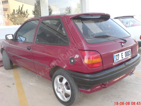 FORD FIESTA- 89/95; ARAÇ BİLGİLERİ VE RESİMLERİ