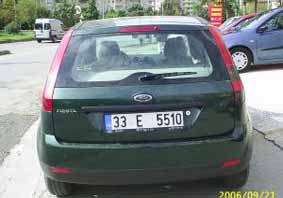 FORD FIESTA- 02/07; ARAÇ BİLGİLERİ VE RESİMLERİ